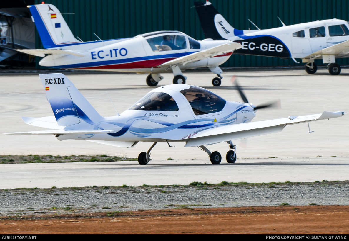 Aircraft Photo of EC-XDX | TL-Ultralight TL-2000 Sting Carbon | AirHistory.net #511113