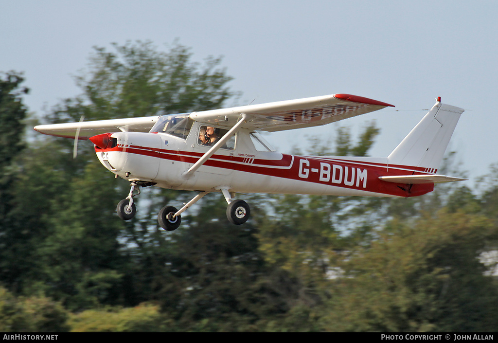 Aircraft Photo of G-BDUM | Reims F150M | AirHistory.net #511123