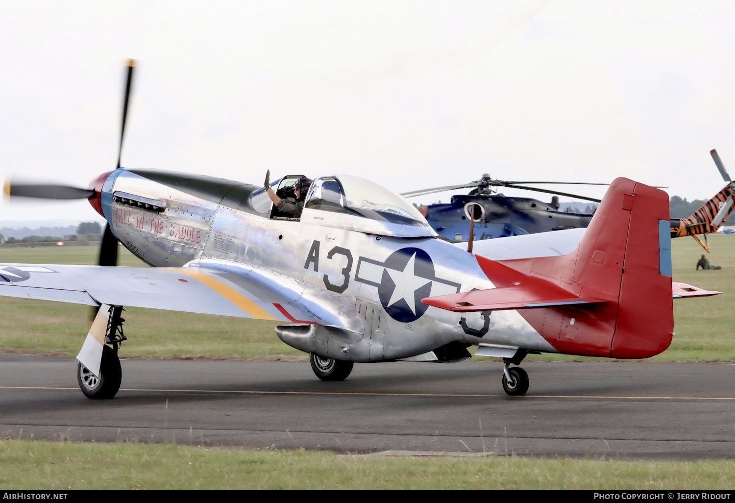 Aircraft Photo of G-SIJJ / 44-72035 | North American F-51D Mustang | USA - Air Force | AirHistory.net #511126
