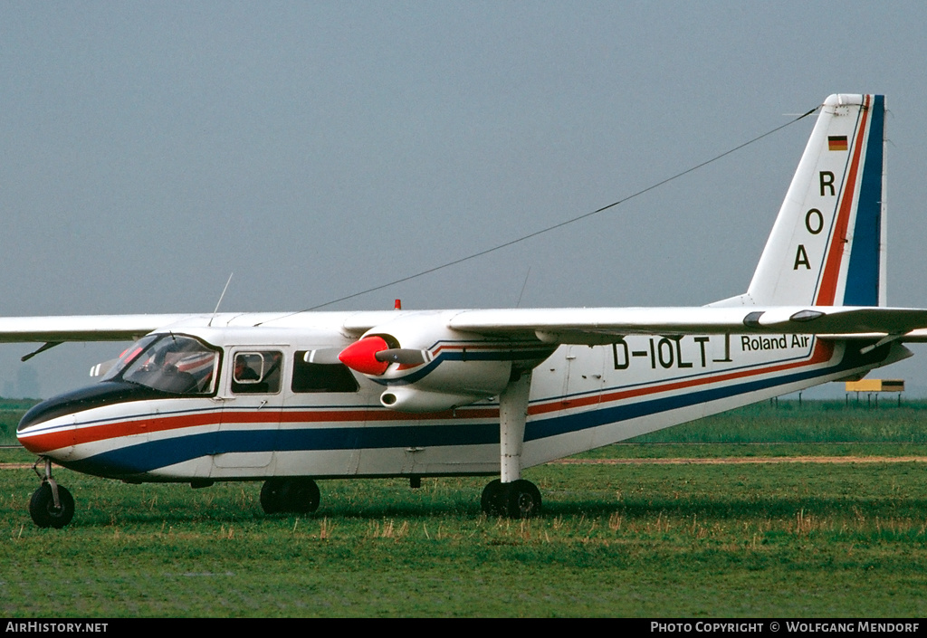 Aircraft Photo of D-IOLT | Britten-Norman BN-2A Islander | ROA - Roland Air | AirHistory.net #511127