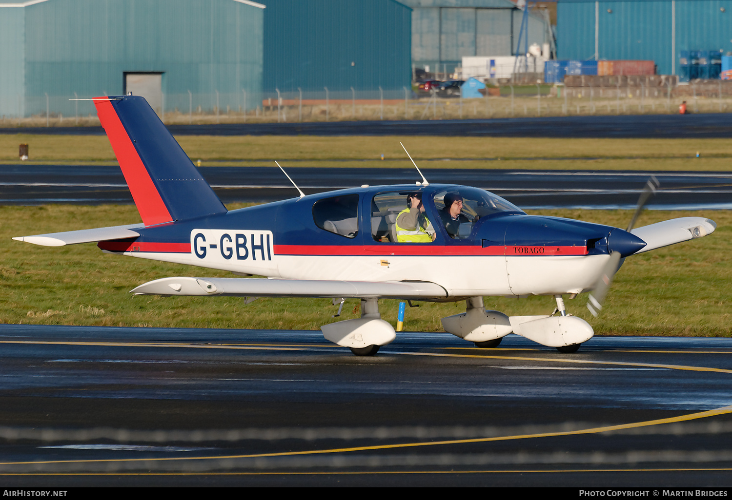 Aircraft Photo of G-GBHI | Socata TB-10 Tobago | AirHistory.net #511133