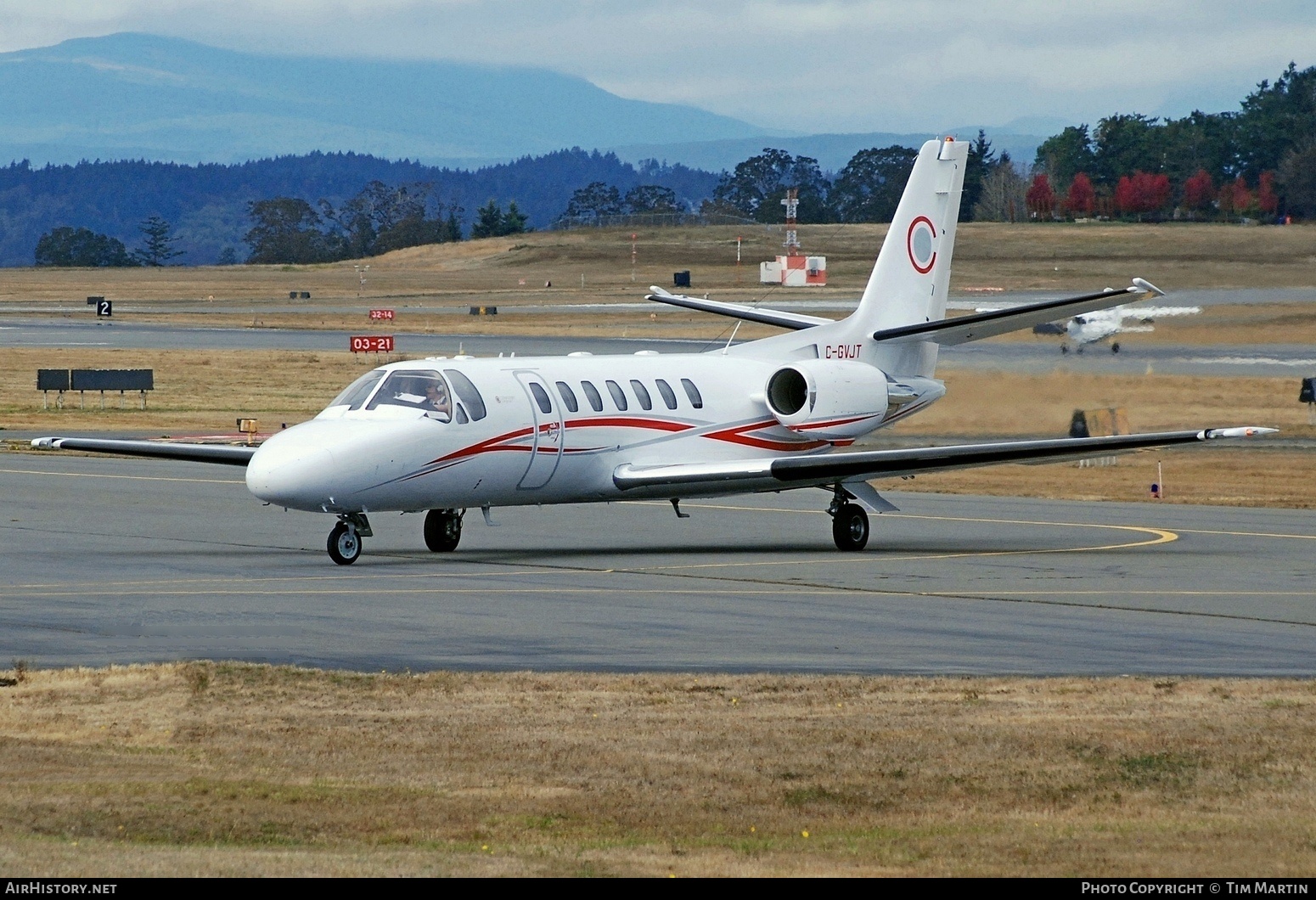 Aircraft Photo of C-GVJT | Cessna 560 Citation Ultra | Chartright Air Group | AirHistory.net #511134