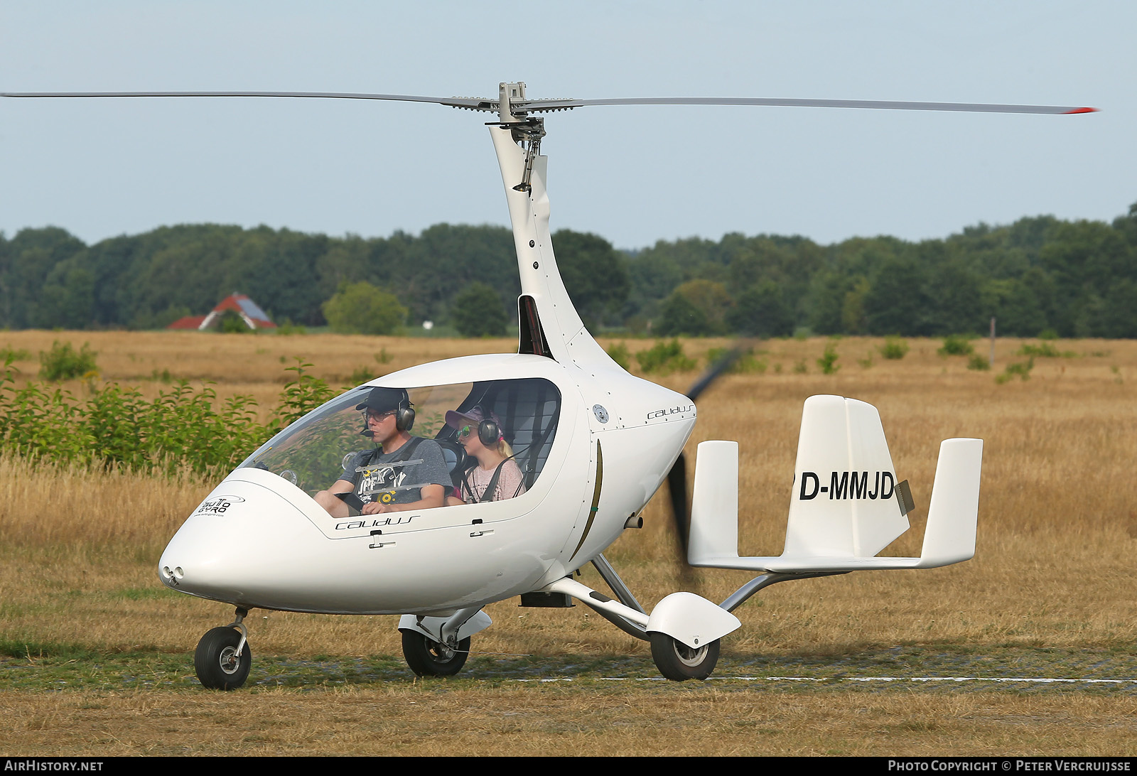 Aircraft Photo of D-MMJD | AutoGyro Calidus | AirHistory.net #511135