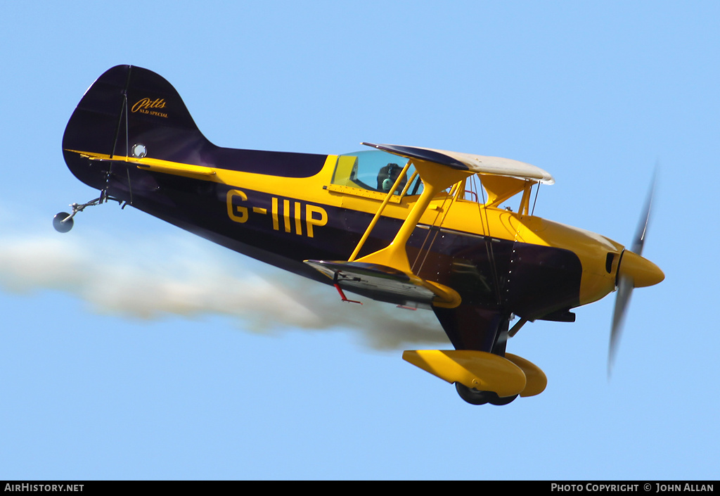 Aircraft Photo of G-IIIP | Pitts S-1D Special | AirHistory.net #511139