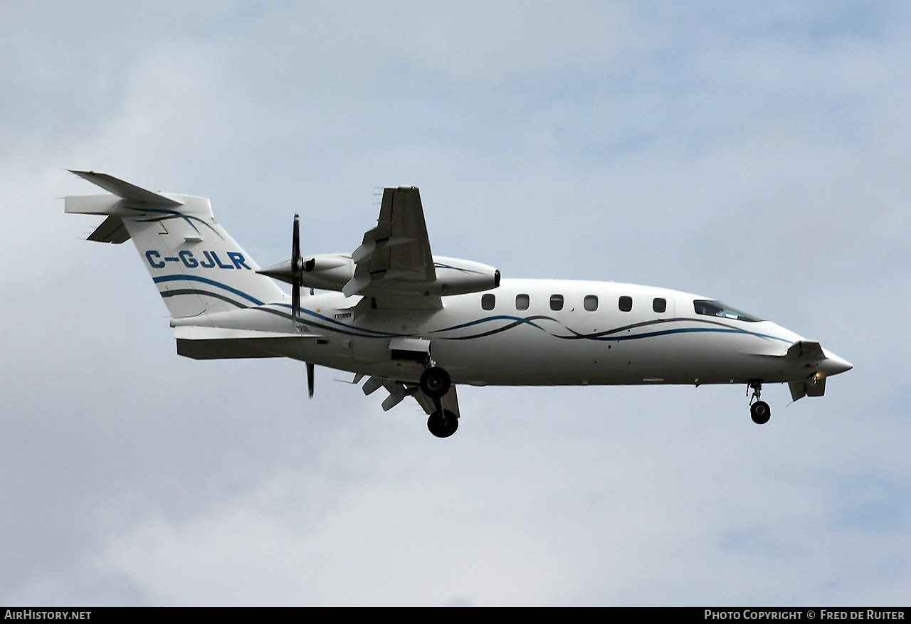 Aircraft Photo of C-GJLR | Piaggio P-180 Avanti | AirHistory.net #511142