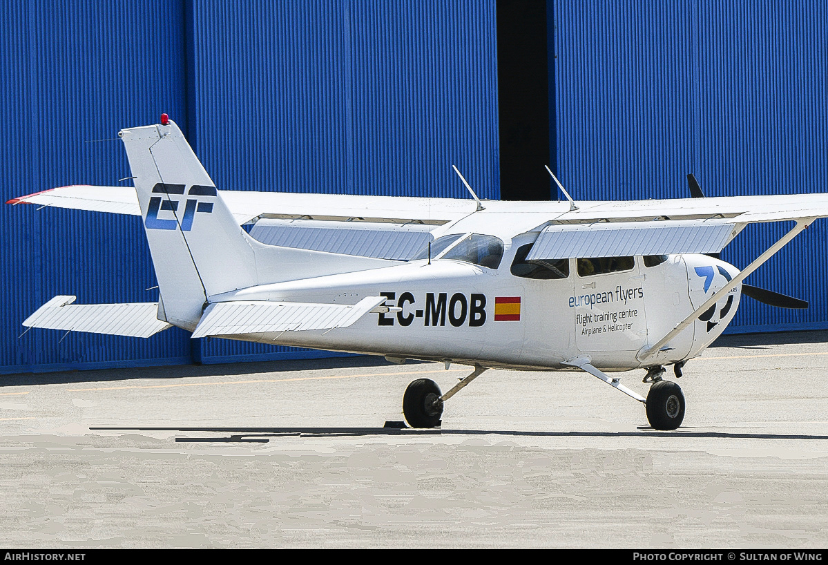 Aircraft Photo of EC-MOB | Cessna 172S Skyhawk | European Flyers | AirHistory.net #511148