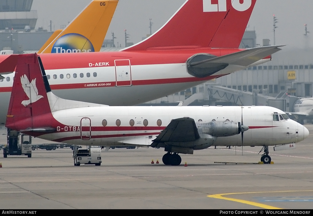 Aircraft Photo of G-OTBA | Hawker Siddeley HS-748 Srs2A/242 | Emerald Airways | AirHistory.net #511149