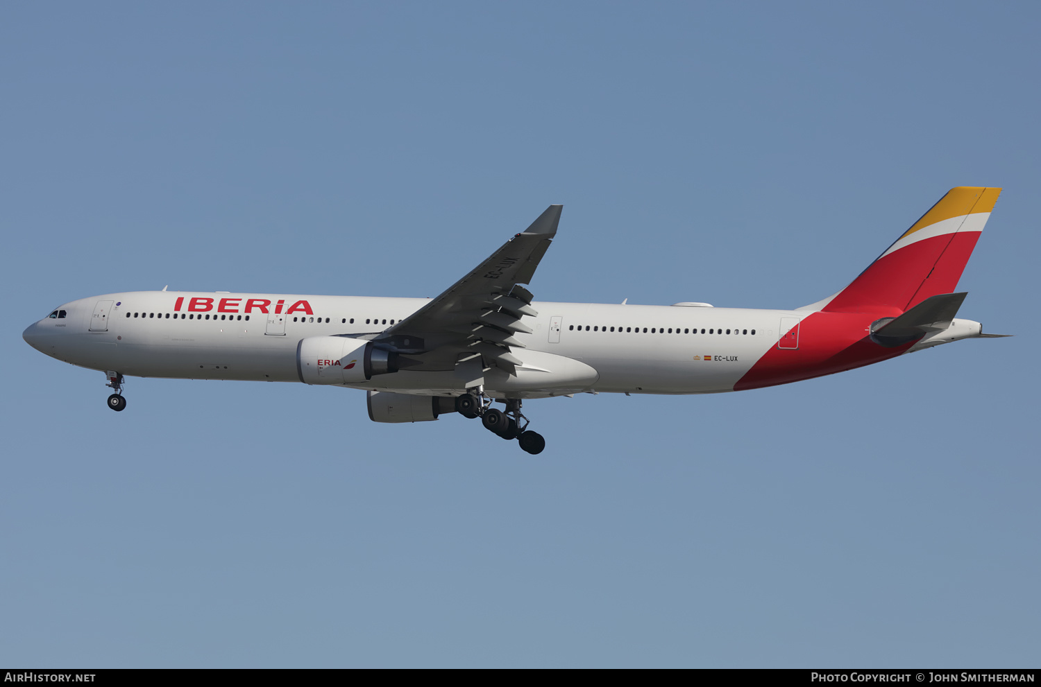 Aircraft Photo of EC-LUX | Airbus A330-302 | Iberia | AirHistory.net #511153