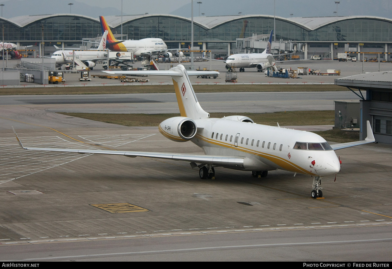 Aircraft Photo of B-LRH | Bombardier Global 5000 (BD-700-1A11) | AirHistory.net #511154