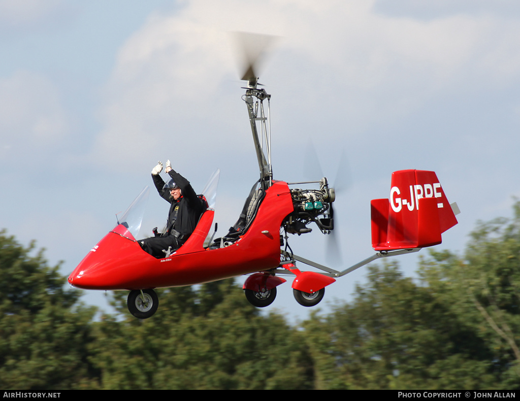 Aircraft Photo of G-JBRE | AutoGyro MT-03 | AirHistory.net #511159