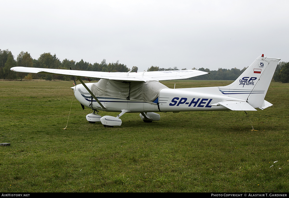 Aircraft Photo of SP-HEL | Cessna 172S Skyhawk SP | AirHistory.net #511162