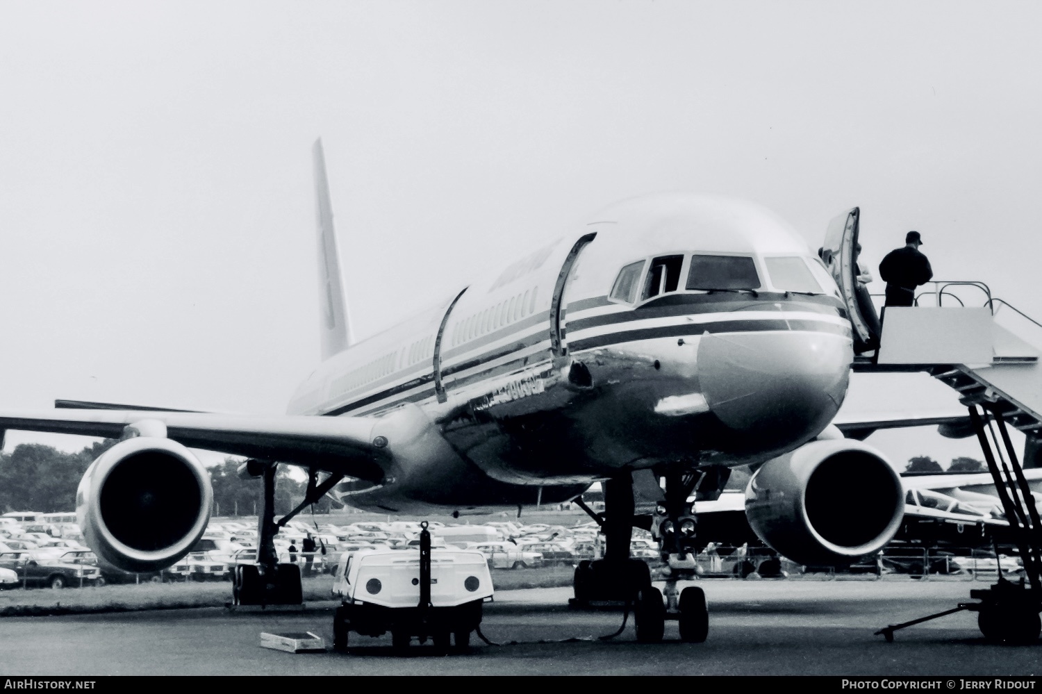 Aircraft Photo of N505EA | Boeing 757-225 | Boeing | AirHistory.net #511163