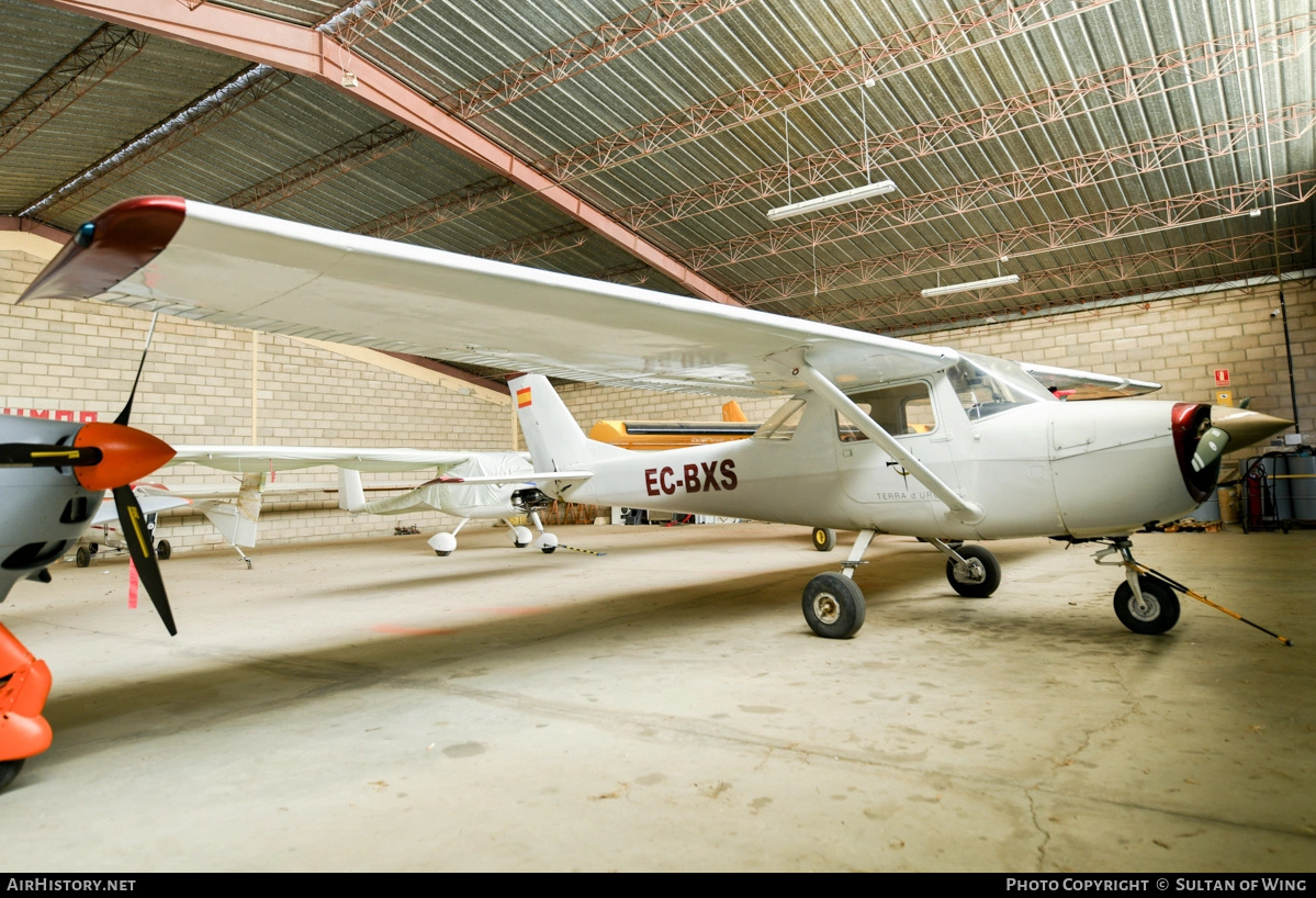 Aircraft Photo of EC-BXS | Reims F150K | AirHistory.net #511172