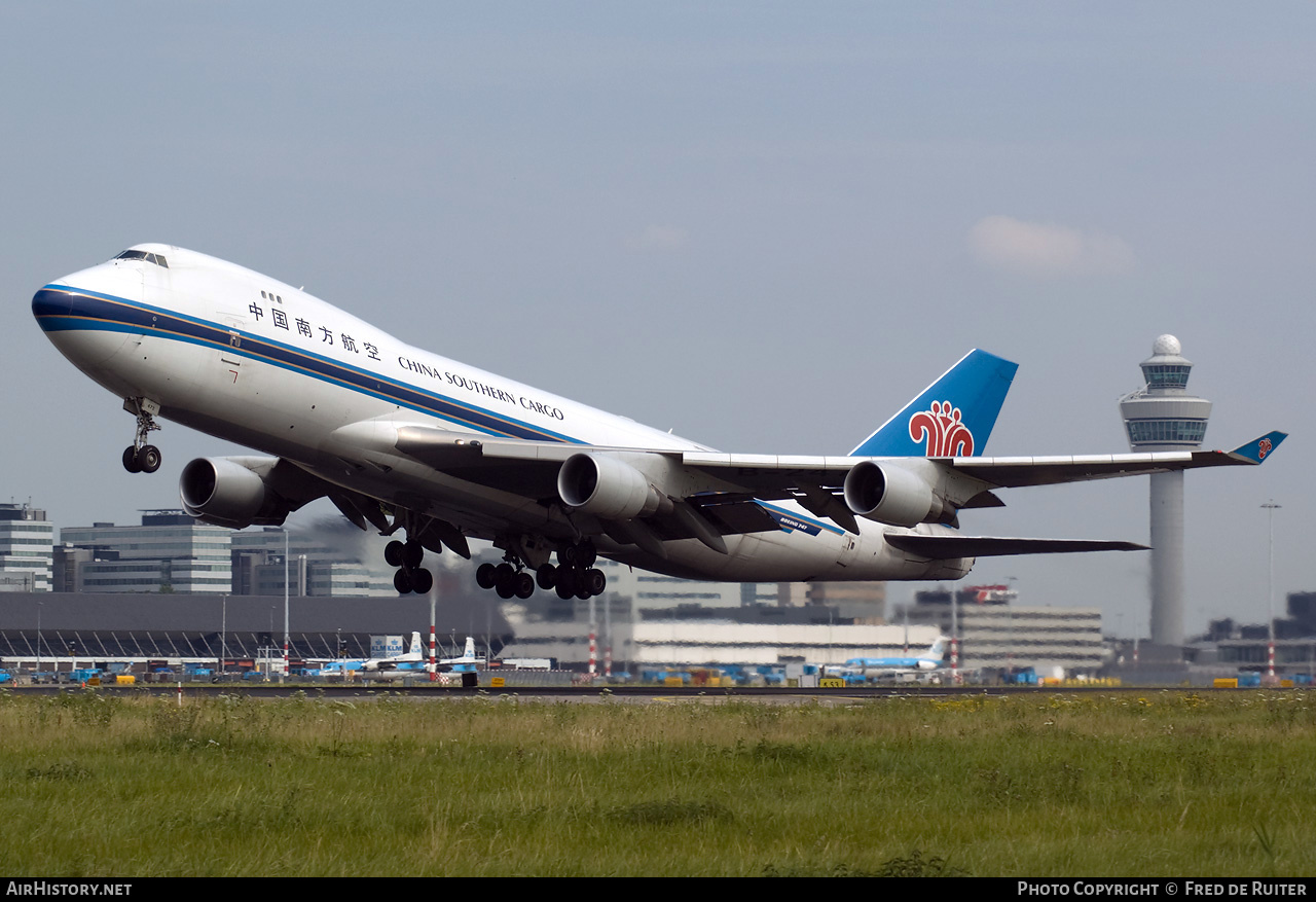 Aircraft Photo of B-2473 | Boeing 747-41BF/SCD | China Southern Airlines Cargo | AirHistory.net #511177