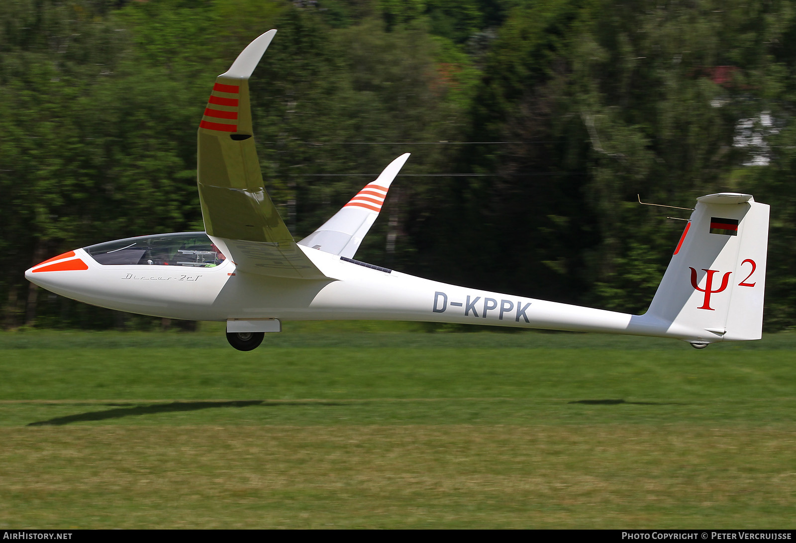 Aircraft Photo of D-KPPK | Schempp-Hirth Discus 2cT | AirHistory.net #511178