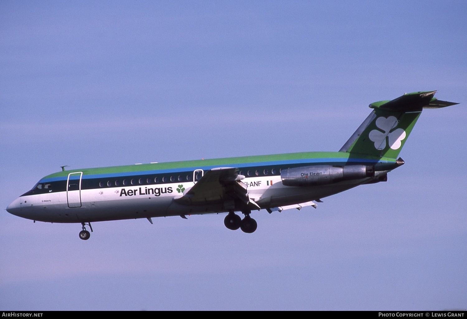 Aircraft Photo of EI-ANF | BAC 111-208AL One-Eleven | Aer Lingus | AirHistory.net #511181