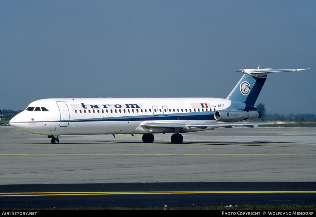 Aircraft Photo of YR-BCJ | BAC 111-525FT One-Eleven | TAROM - Transporturile Aeriene Române | AirHistory.net #511183