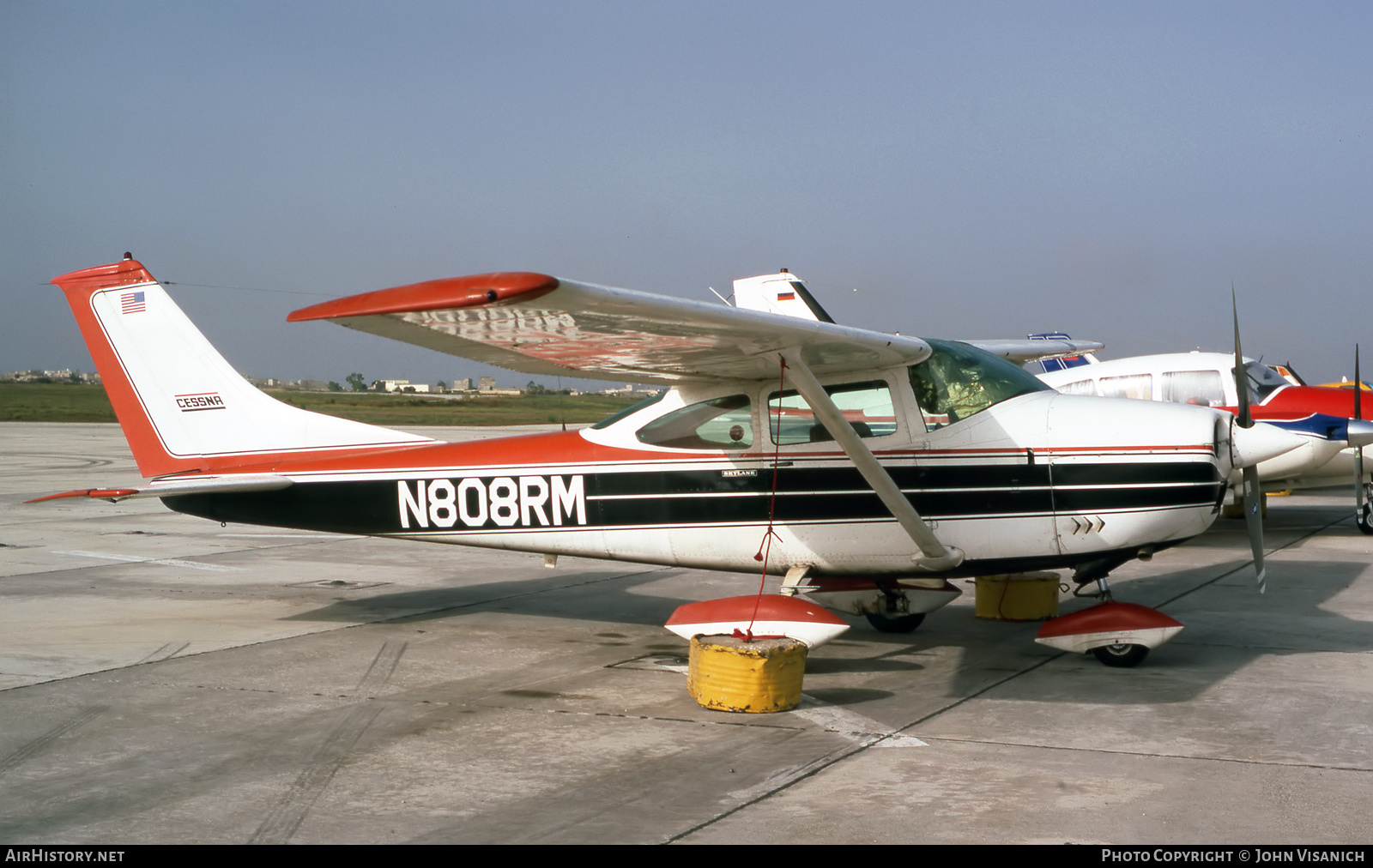 Aircraft Photo of N808RM | Cessna 182L Skylane | AirHistory.net #511189