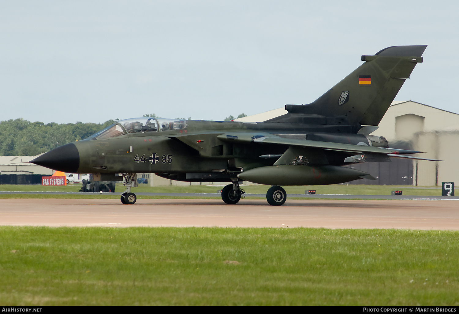 Aircraft Photo of 4495 | Panavia Tornado IDS | Germany - Air Force | AirHistory.net #511192