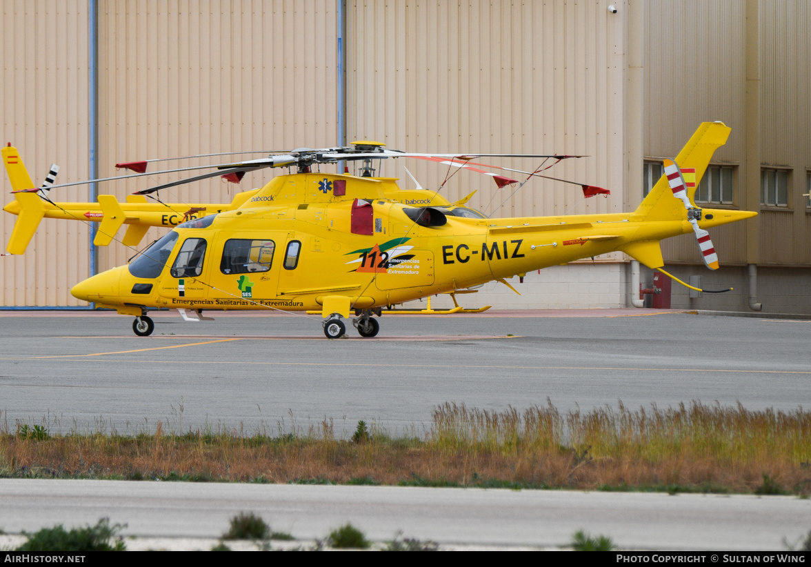 Aircraft Photo of EC-MIZ | Agusta A-109E Power | Emergencias Sanitarias de Extremadura | AirHistory.net #511196
