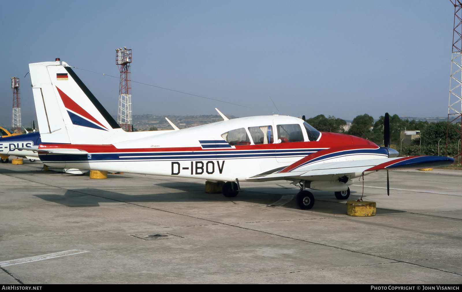 Aircraft Photo of D-IBOV | Piper PA-23-250 Aztec C | AirHistory.net #511205