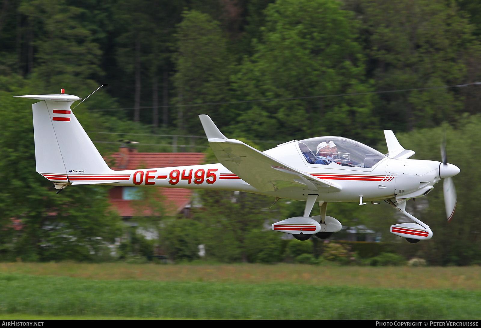 Aircraft Photo of OE-9495 | Diamond HK-36TTC-115 Super Dimona | AirHistory.net #511210
