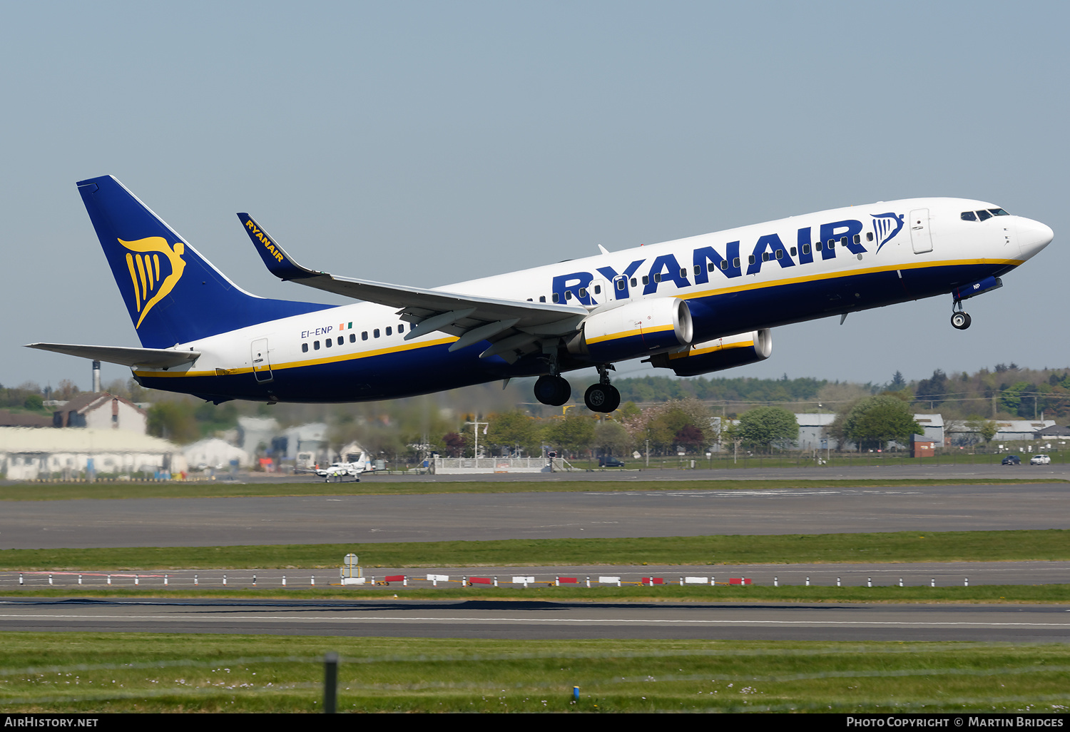 Aircraft Photo of EI-ENP | Boeing 737-8AS | Ryanair | AirHistory.net #511211