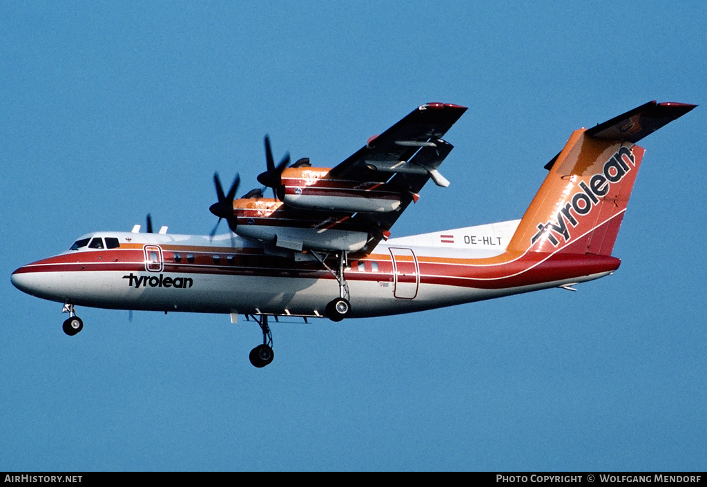 Aircraft Photo of OE-HLT | De Havilland Canada DHC-7-102 Dash 7 | Tyrolean Airways | AirHistory.net #511213