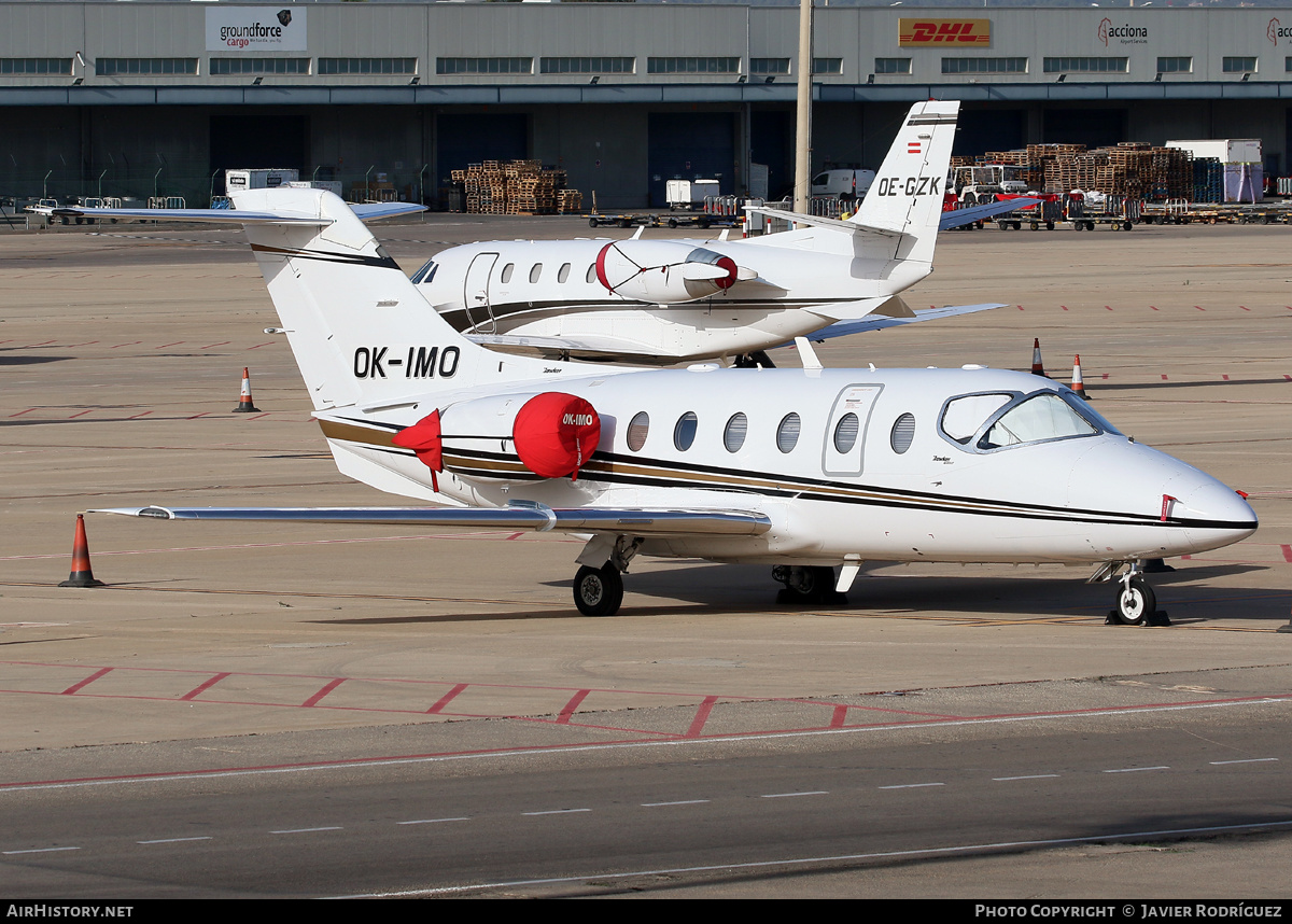 Aircraft Photo of OK-IMO | Raytheon Beechjet 400A | AirHistory.net #511219