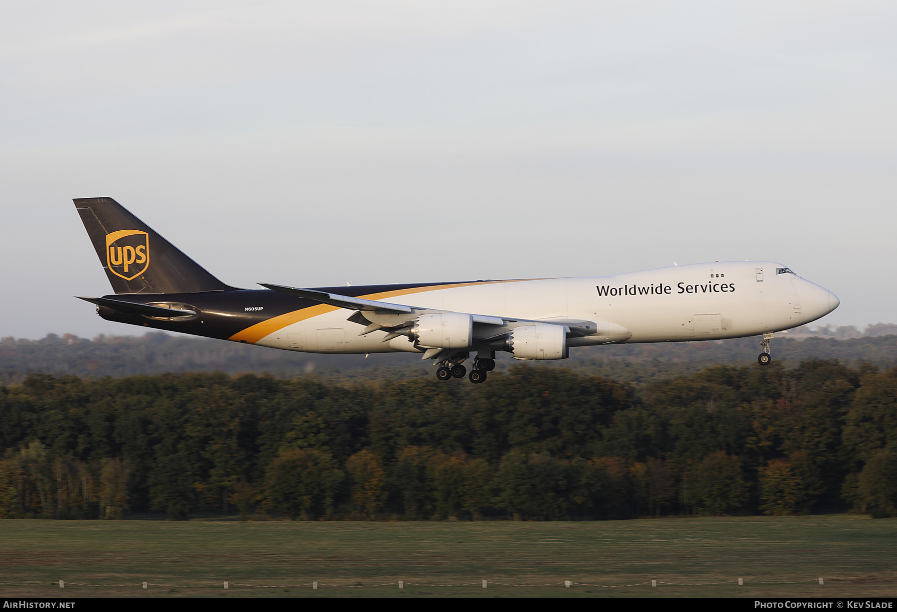 Aircraft Photo of N605UP | Boeing 747-8F | United Parcel Service - UPS | AirHistory.net #511222