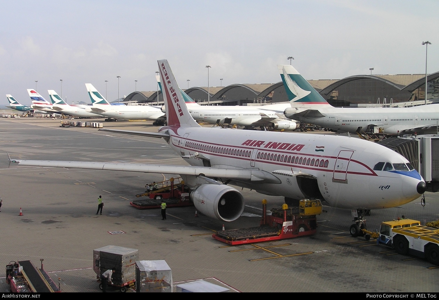 Aircraft Photo of VT-EVX | Airbus A310-308 | Air India | AirHistory.net #511225