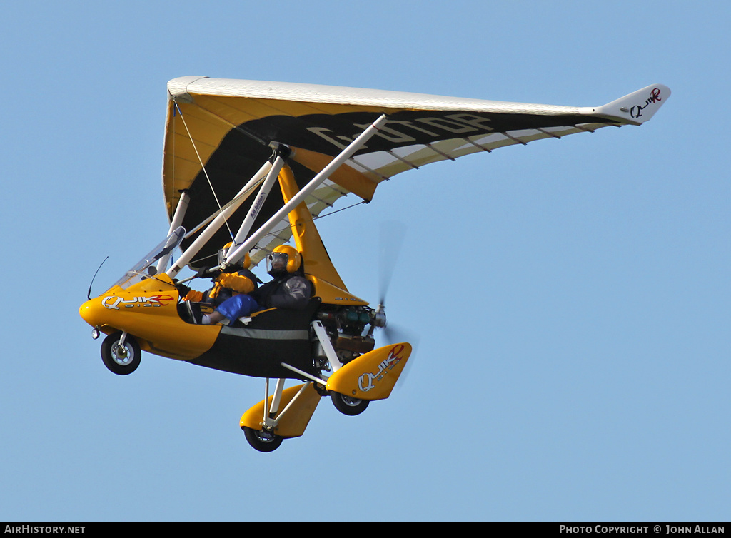 Aircraft Photo of G-OTOP | P&M Aviation QuikR | AirHistory.net #511227