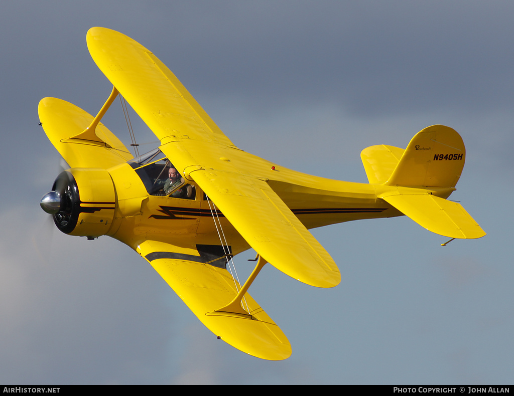 Aircraft Photo of N9405H | Beech D17S | AirHistory.net #511229