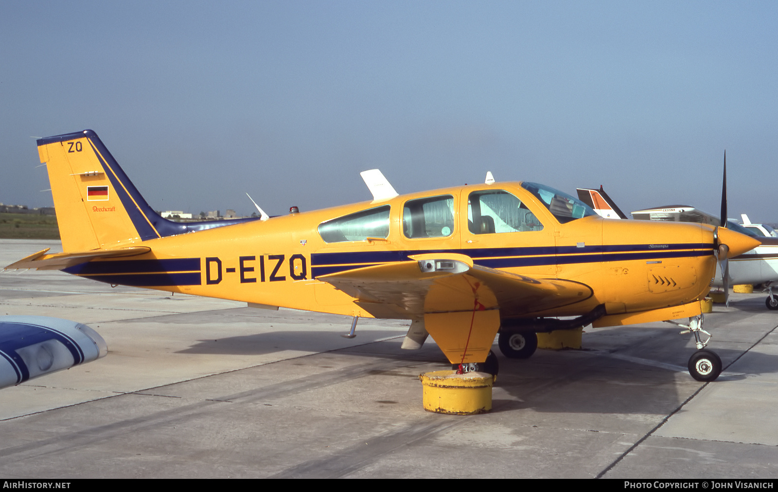 Aircraft Photo of D-EIZQ | Beech F33A Bonanza | AirHistory.net #511233
