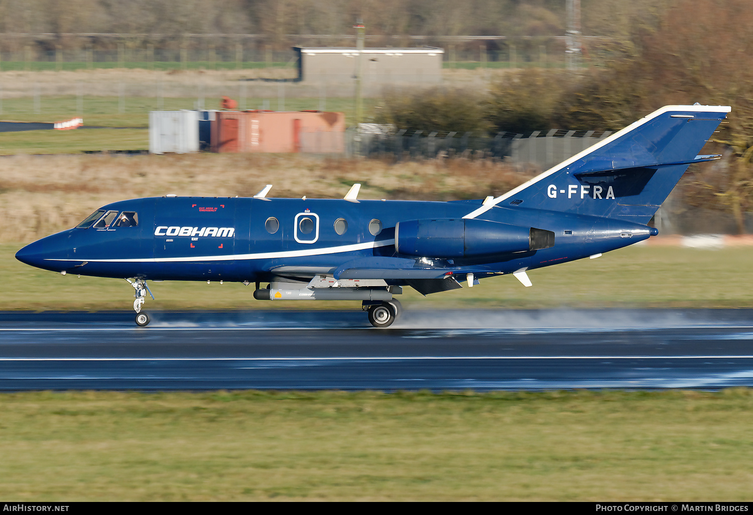 Aircraft Photo of G-FFRA | Dassault Falcon 20DC | Cobham Aviation Services | AirHistory.net #511237