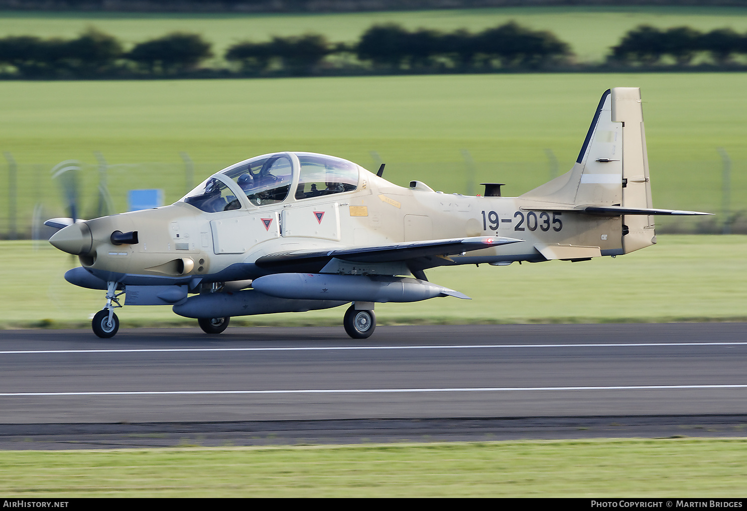 Aircraft Photo of 19-2035 | Embraer A-29B Super Tucano | USA - Air Force | AirHistory.net #511238