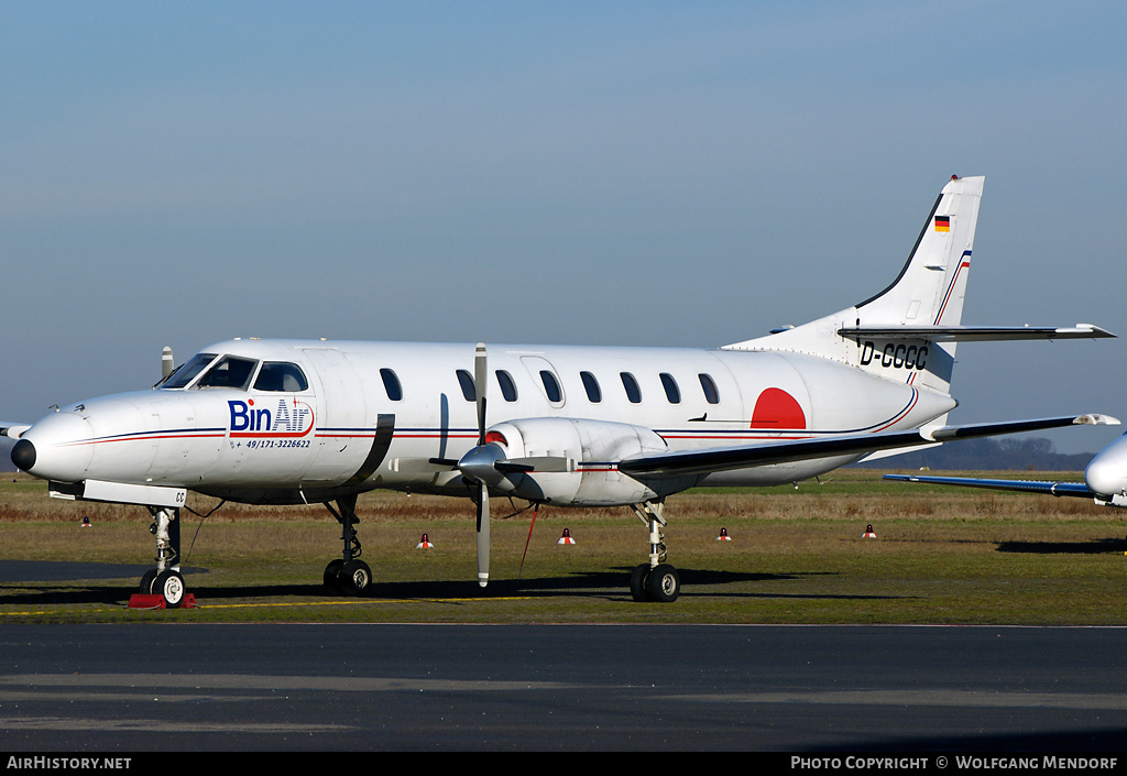 Aircraft Photo of D-CCCC | Fairchild Swearingen SA-227AT Merlin IVC | BinAir Aero Service | AirHistory.net #511240