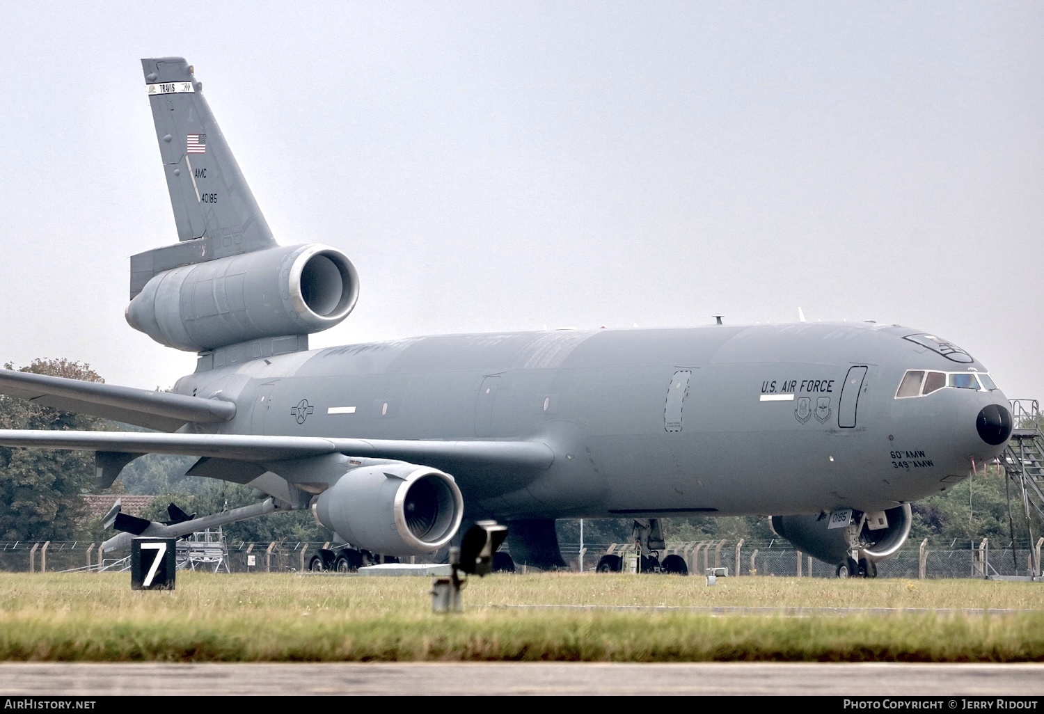 Aircraft Photo of 84-0185 / 40185 | McDonnell Douglas KC-10A Extender (DC-10-30CF) | USA - Air Force | AirHistory.net #511243