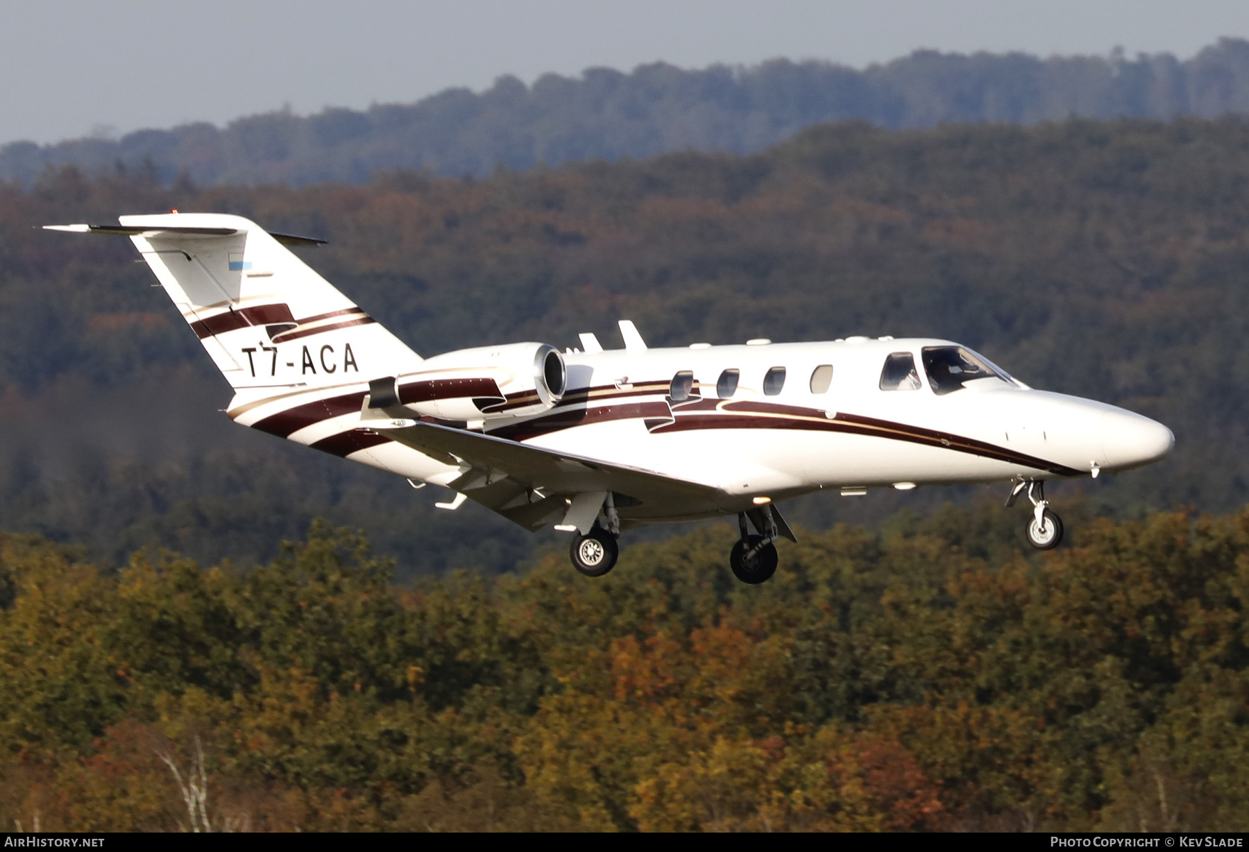 Aircraft Photo of T7-ACA | Cessna 525 CitationJet CJ1 | AirHistory.net #511244