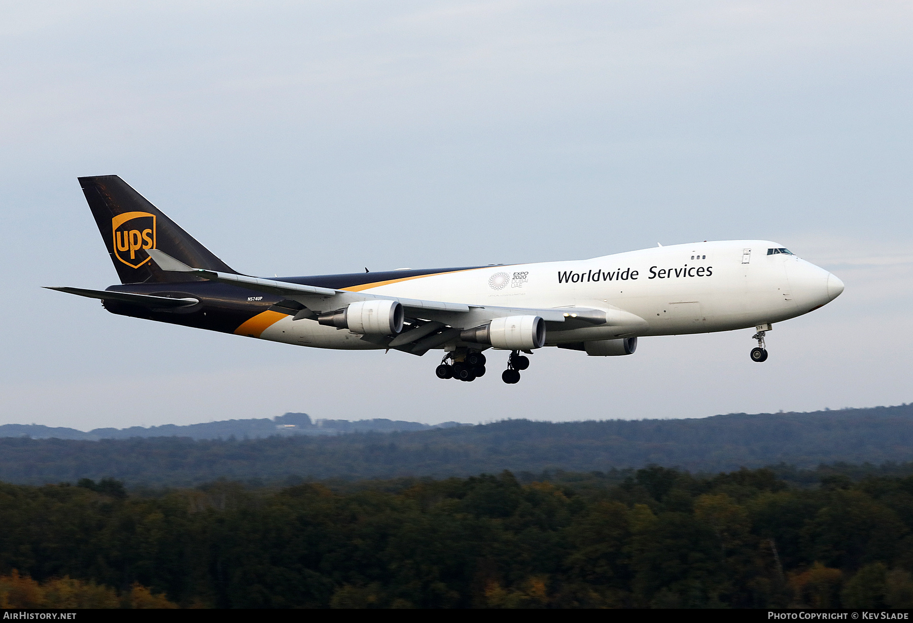 Aircraft Photo of N574UP | Boeing 747-44AF/SCD | United Parcel Service - UPS | AirHistory.net #511245