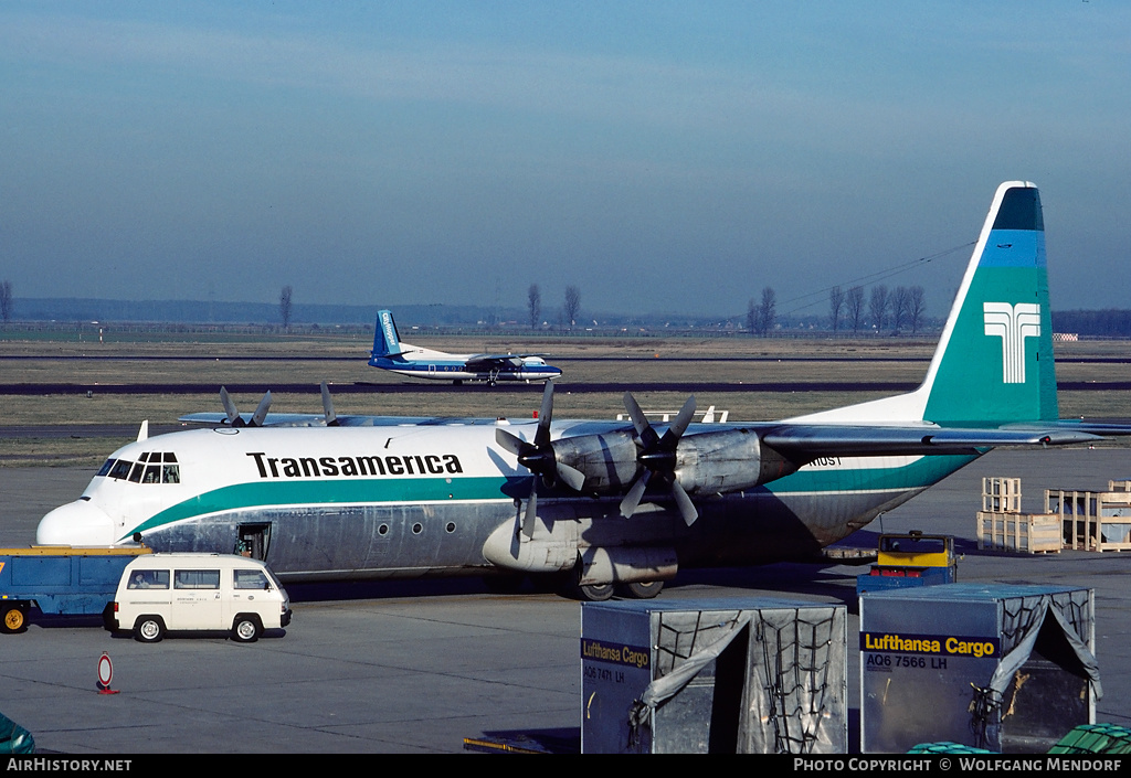 Aircraft Photo of N10ST | Lockheed L-100-30 Hercules (382G) | Transamerica Airlines | AirHistory.net #511247