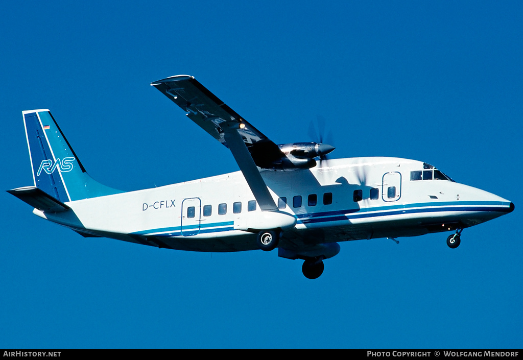 Aircraft Photo of D-CFLX | Short 360-300 | RAS - Rheinland Air Service | AirHistory.net #511250