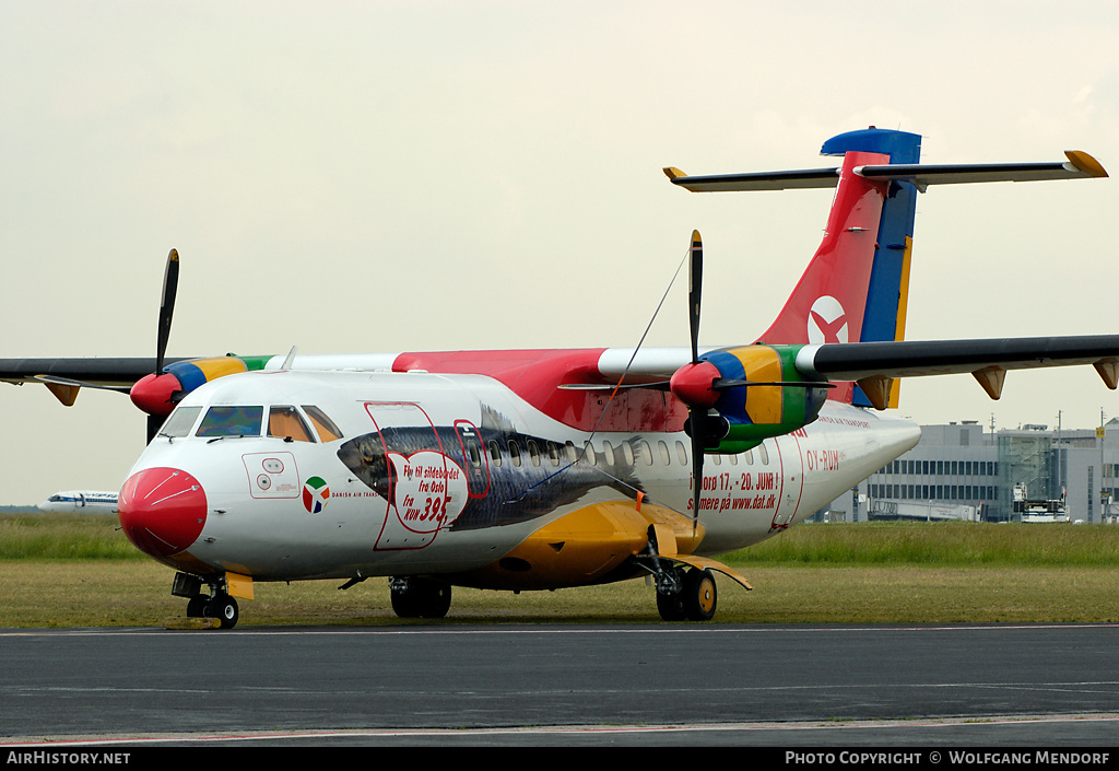 Aircraft Photo of OY-RUM | ATR ATR-42-300 | Danish Air Transport - DAT | AirHistory.net #511251