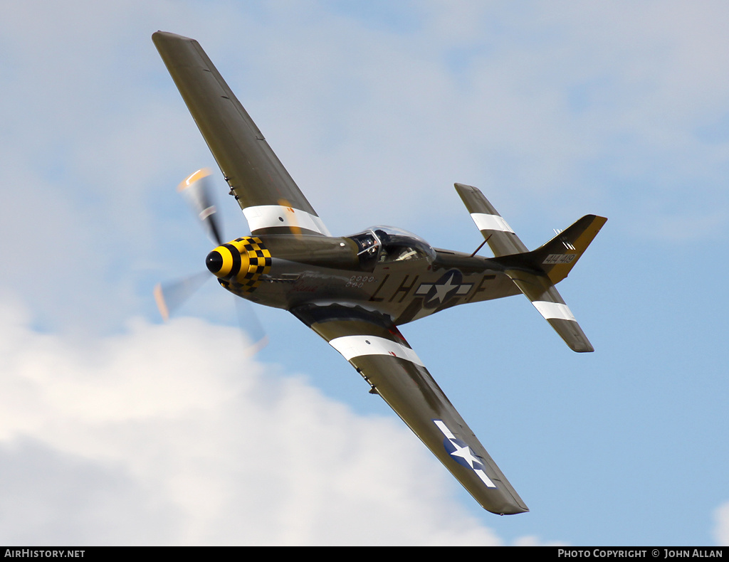 Aircraft Photo of G-MSTG / 414419 | North American P-51D Mustang | USA - Air Force | AirHistory.net #511252