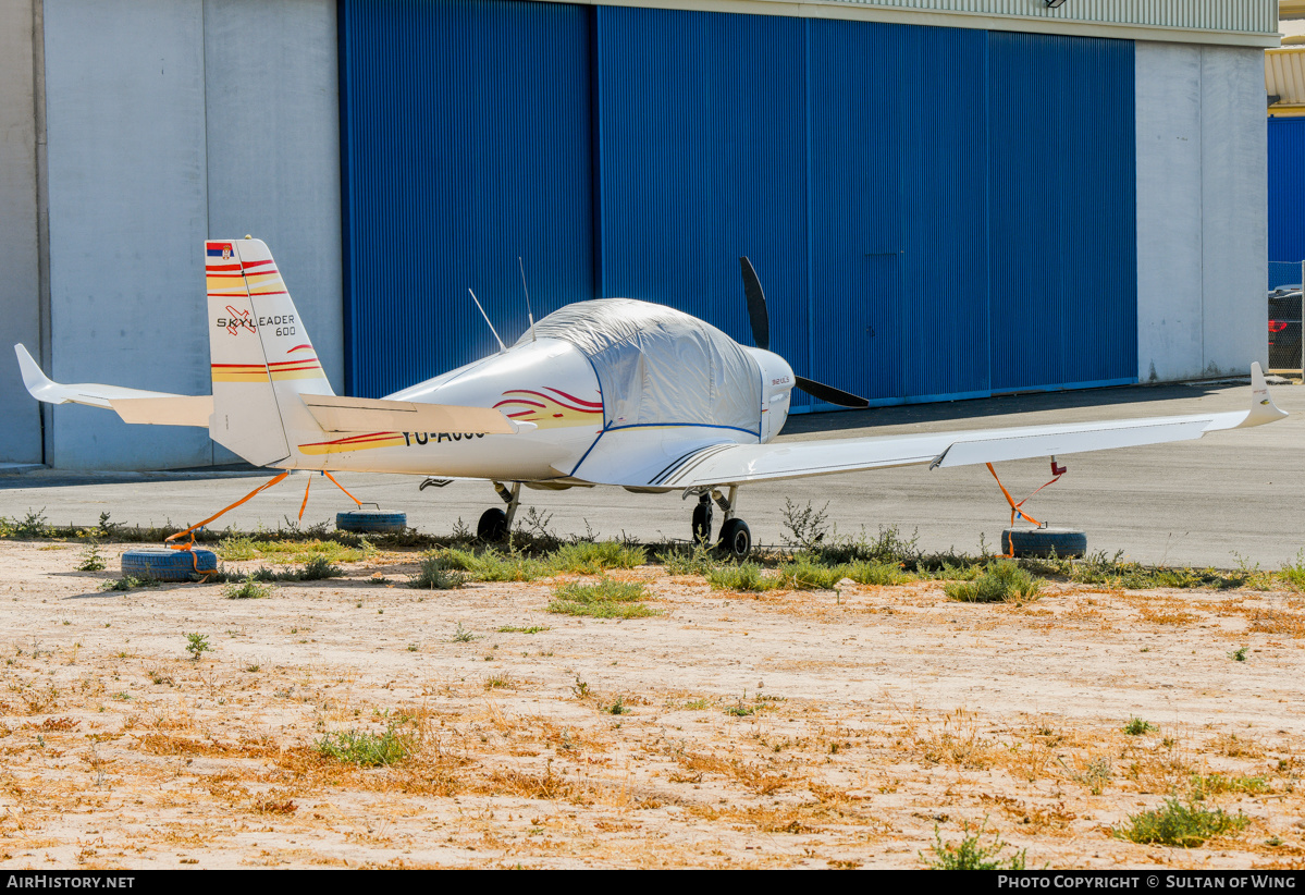 Aircraft Photo of YU-A033 | Jihlavan KP-5 Skyleader 600 | AirHistory.net #511254