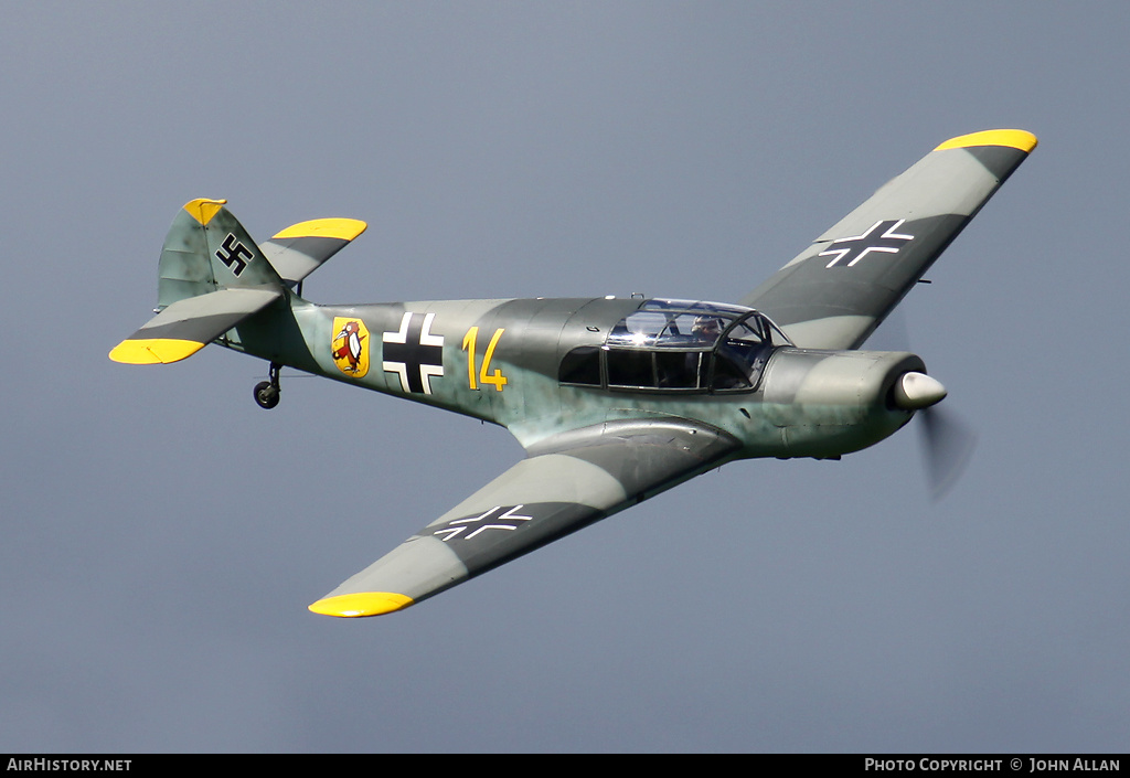 Aircraft Photo of G-ETME | Nord 1002 Pingouin II | Germany - Air Force | AirHistory.net #511259