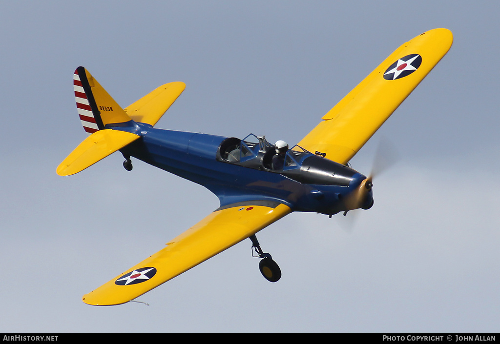 Aircraft Photo of N33870 / 02538 | Fairchild PT-19A Cornell (M-62A) | USA - Air Force | AirHistory.net #511260