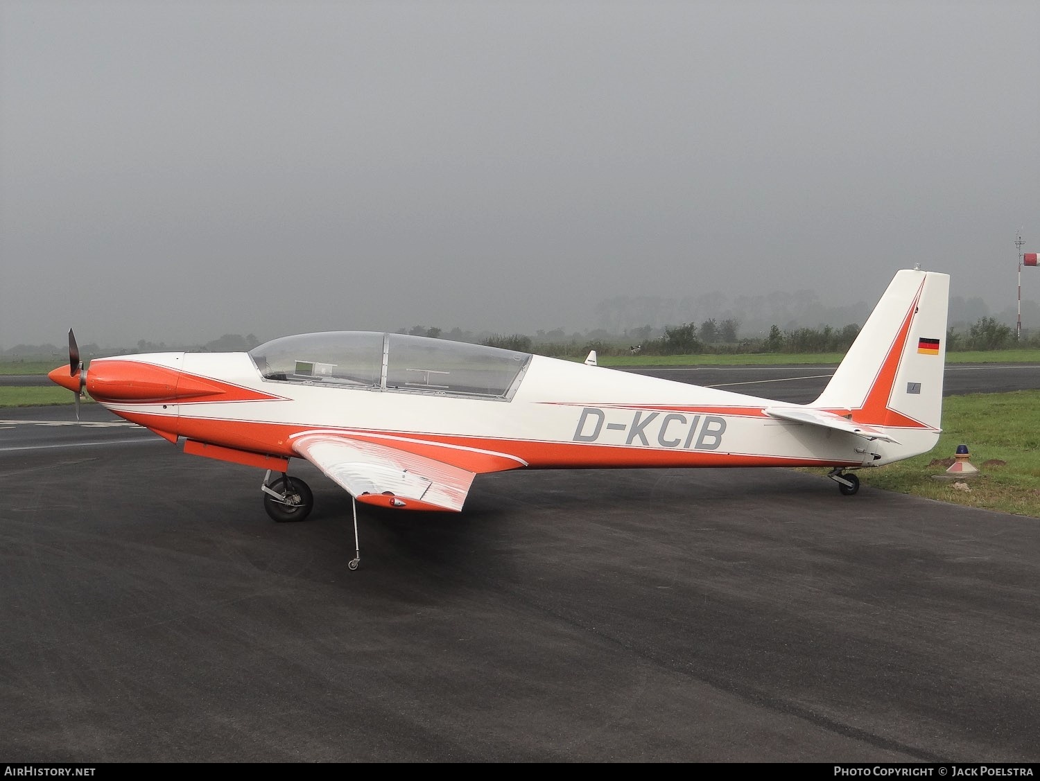 Aircraft Photo of D-KCIB | Fournier RF-5 | AirHistory.net #511264