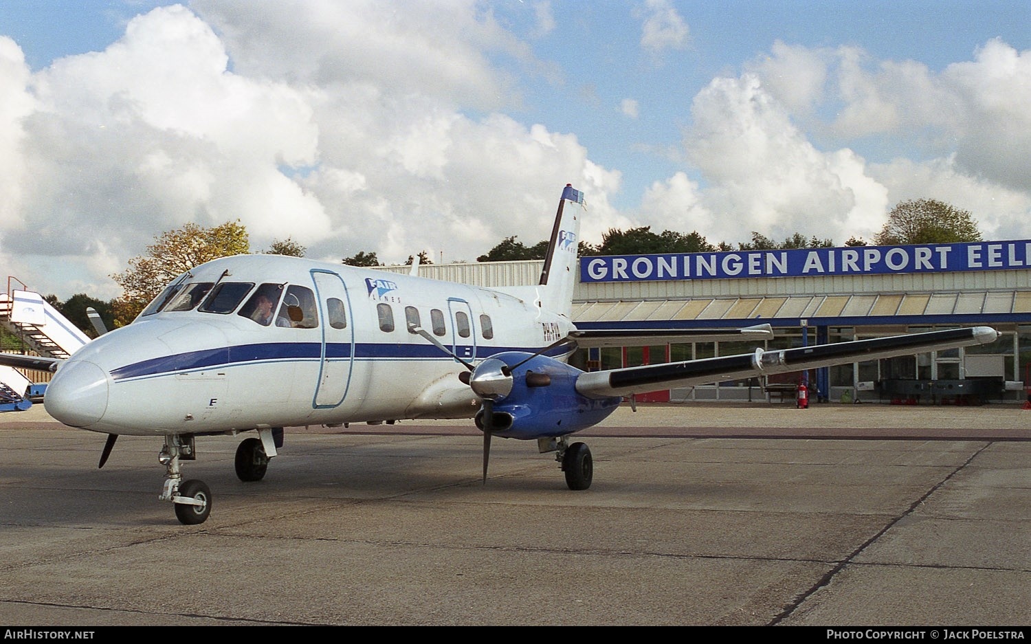 Aircraft Photo of PH-FVA | Embraer EMB-110P1 Bandeirante | Fairlines | AirHistory.net #511269
