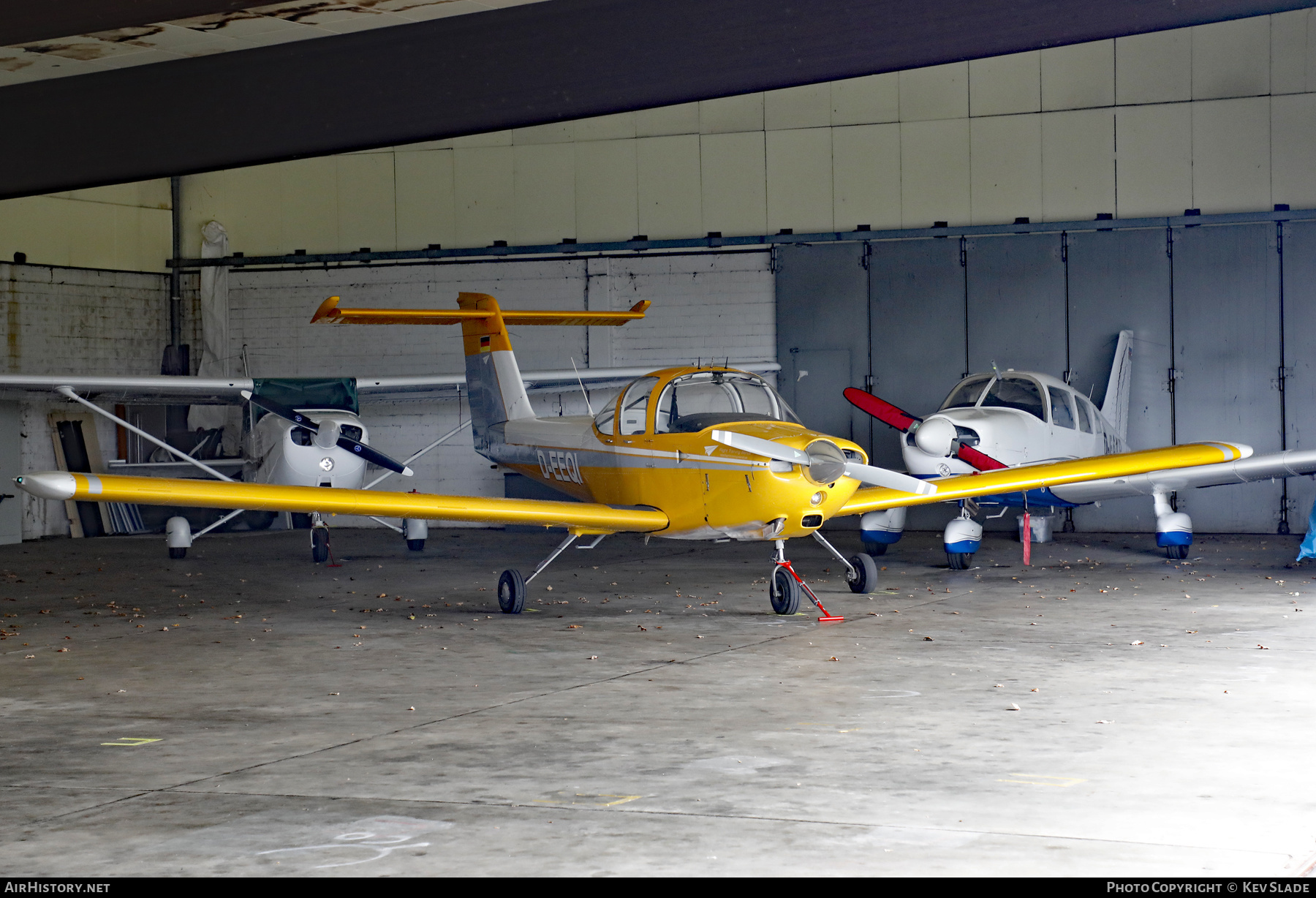 Aircraft Photo of D-EEQI | Piper PA-38-112 Tomahawk | Flight Training Wendt | AirHistory.net #511272